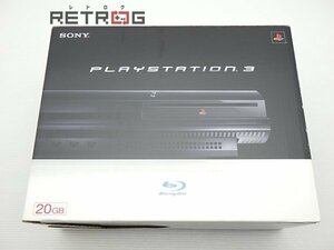 PlayStation3 20GB ビギナーズパック クリアブラック PS2ソフト動作可能 みんなのGOLF5（旧型PS3本体同梱版 PS3