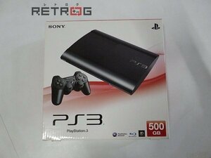 PlayStation3 500GB チャコールブラック(薄型PS3本体・CECH-4200C ) PS3