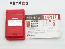 ゲームボーイポケット本体（MGB-001/レッド） ゲームボーイ GB_画像2