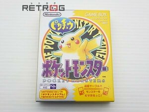 ポケットモンスターピカチュウ ゲームボーイ GB