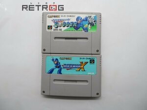 ロックマン　ソフトセット スーパーファミコン SFC スーファミ