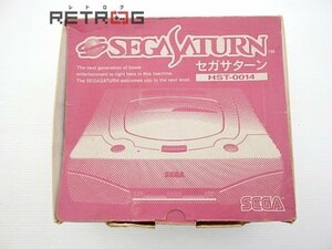 セガサターン本体 廉価版（HST-0014/ミストグレー） セガサターン SS