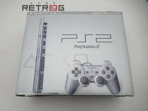 PlayStation2本体（SCPH-75000 SSS/サテンシルバー） PS2