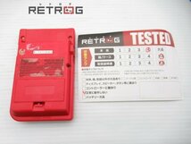 ゲームボーイポケット本体（MGB-001/レッド） ゲームボーイ GB_画像2