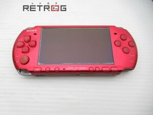 PSP本体（PSP-3000/ラディアント・レッド） PSP