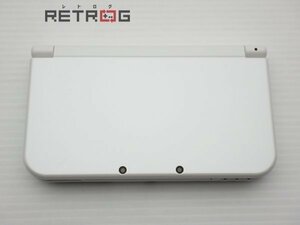 Newニンテンドー3DS LL本体（RED-001/パールホワイト） ニンテンドー3DS