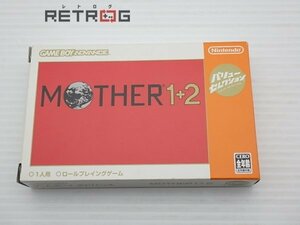 MOTHER　1+2　（バリューセレクション） ゲームボーイアドバンス GBA