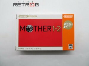 MOTHER　1+2　（バリューセレクション） ゲームボーイアドバンス GBA
