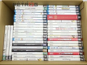 Wii WiiU 訳あり 大量 ソフトセット Wii U