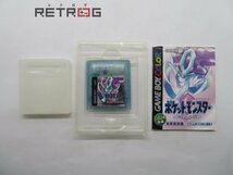 ポケットモンスター（クリスタル）（カラー専用） ゲームボーイ GB_画像3