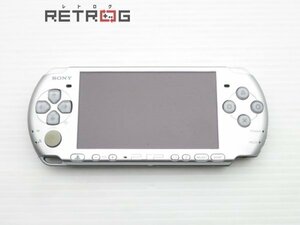 PSP本体（PSP-3000/ミスティックシルバー） PSP