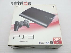 PlayStation3 250GB チャコールブラック(薄型PS3本体・CECH-4200B ) PS3