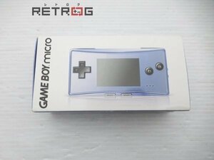 ゲームボーイミクロ本体（OXY-001/ブルー） ゲームボーイアドバンス GBA