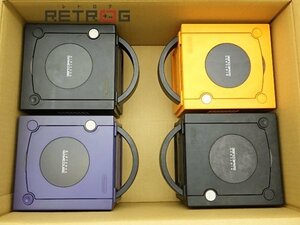 【ジャンク】NGC ゲームキューブ 本体セット 4台 ゲームキューブ NGC