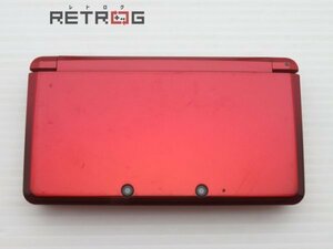 ニンテンドー3DS本体（フレアレッド） ニンテンドー3DS