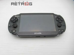 PlayStation Vita本体 3G/Wi-Fiモデル（PSVITA本体 PCH-1100 AB01/クリスタル・ブラック） PS Vita