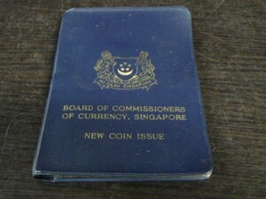 ◆H-78489-45 シンガポール 1967年 硬貨6枚 ミントセット 貨幣セット