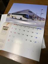 【奈良交通バス】壁掛けカレンダー2024年_画像2