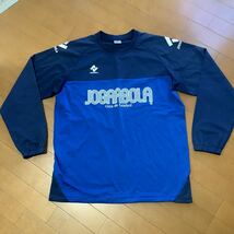 ジョガボーラ　jogarbola 上下 ジャージ　中古　サイズXL_画像2