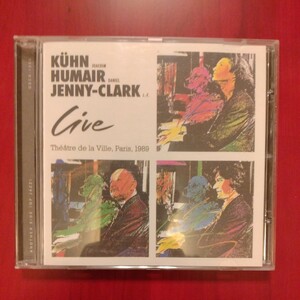 JOAHIM KUHN DANIEL HUMAIR JENNY-CLARK / Live 