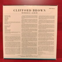 CLIFFORD BROWN / memorial album BLUE NOTE 1256 24bit by RVG 紙ジャケ_画像2