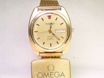 ■♪価格高騰! 資産価値！稼働 電池新品高級超レア！ビンテージ！ OMEGA オメガ Constellation コンステレーション ELECTRONIC f300Hz音叉2_画像2