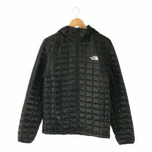 THE NORTH FACE NY02001Z ザ ノースフェイス Thermoball Eco Hoodie サーモボールエコフーディ 中綿ジャケット Sサイズ コート ナイロン