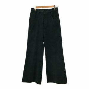 LAD MUSICIAN ラッドミュージシャン 21/AW 2221-525 STRETCH CORDUROY WIDE FLARE PANTS コーデュロイワイドフレアパンツ サイズ44