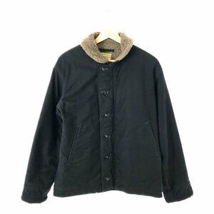 BUZZ RICKSON'S バズリクソンズ BR12030 TYPE N-1 DECK JACKET デッキジャケット 38 NAVY DEPARTMENT 東洋エンタープライズ