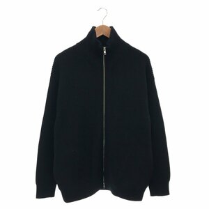 ETS.MATERIAUX マテリオ 21-080-300-2604-3-0 DRIVER'S KNIT BLOUSON ドライバーズニットブルゾン ジャケット カーディガン 2