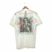 00's オールドモデル STUSSY ステューシー 大須チャプト限定 復刻 VENUS PRINT TEE ヴィーナス 女神 バックプリント Tシャツ M ホワイト_画像2