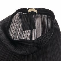 ISSEY MIYAKE イッセイミヤケ PLEATS PLEASE プリーツプリーズ PP05-JF004 プリーツ加工ストレートパンツ ボトムス サイズ1 ブラック_画像6