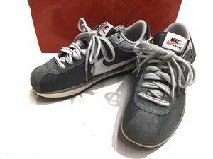 箱・タグ付 NIKE ナイキ SACAI サカイ 2022 DQ0581-001 コラボ ZOOM CORTEZ SP ズーム コルテッツ スペシャル スニーカー 26.5cm グレー