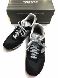 箱付 USA製 NEW BALANCE ニューバランス 2020 M1300AE スニーカー USA10 28cm ブラック メッシュ×ピッグスキンスエード レザー