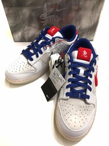 箱・タグ付 NIKE ナイキ 2023 FD4203-161 DUNK LOW RETRO PREMIUM ダンク ロー レトロ プレミアム YEAR OF THE RABBIT 兎 27cm