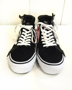 箱・タグ付 VANS VAULT MASTERMIND VN0A3TKM5BG1 バンズボルト マスターマインド SK8-HI CAP LX スケートハイ カップ スニーカー 28cm