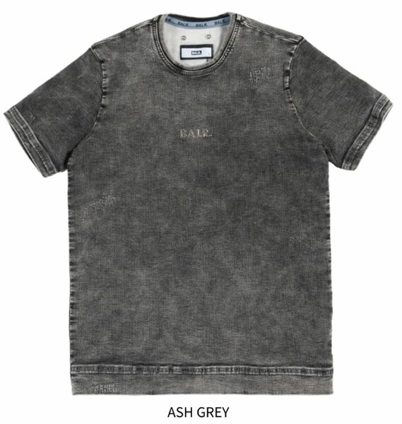 BALR. Tシャツ Q-SERIES STRAIGHT T-SHIRT B1112.1120 ASH GREY【L】