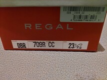 REGAL　サイドゴアブーツ 709R CC　23.5cm　ダークブラウン色_画像10