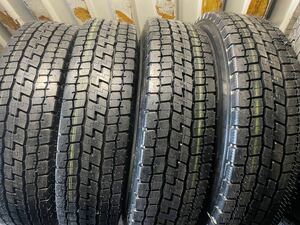 YOKOHAMA 11R22.5 16PR 710R 4本セット リトレッドタイヤ　未使用品