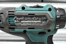 【中古】makita マキタ 10.8V 充電式ドライバドリル DF031D 本体+バッテリー+ケース_画像3