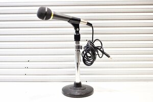 【中古】audio-technica ダイナミック型ボーカルマイクロホン AT-VD3 オーディオテクニカ PRIMO 卓上マイクスタンド付き