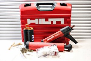 【中古】HILTI ヒルティ MD2000 アンカーディスペンサーコーキングガン ジャンク品