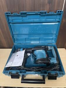 P6731 動作確認済み♪ makita マキタ　HM0871C 電動ハンマ　ハンマー　100V 定価61600円　電動工具　発送120サイズ　札幌発☆