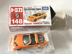 ドリームトミカ 148 ワイルドスピード JZA80 スープラ タカラトミー TOMICA TAKARA TOMY FAST & FURIOUS Supra ワイスピ 