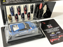 京商 1/64 R35 GT-R レーシングカーコレクション カルソニック インパル CALSONIC IMPUL スーパーGT SUPER GT 日産 ニッサン NISSAN 星野_画像3