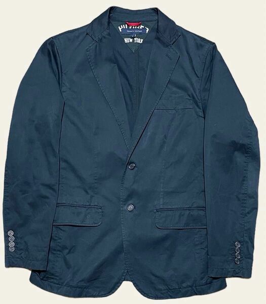 TOMMY HILFIGER トミーフィルガー テーラードジャケット 黒 M