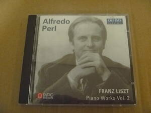 　【EU OEHMS直輸入盤】　フランツ・リスト/ピアノ・作品集　Vol.2　アルフレッド・パール(ピアノ)　[1998/1999/2000年]　[26]