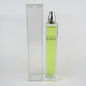 グッチ 香水 エンヴィ ENVY オードトワレ EDT 若干使用 フレグランス レディース 50mlサイズ GUCCI