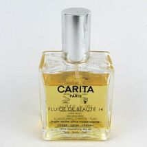 カリタ 美容オイル FLUIDE DE BEAUTE14 残7割程度 コスメ 化粧品 スキンケア レディース 100mlサイズ CARITA_画像1