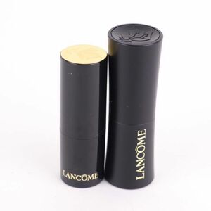 ランコム 口紅 ラプソリュルージュクリーム他 未使用有 2点セット まとめて コスメ レディース LANCOME